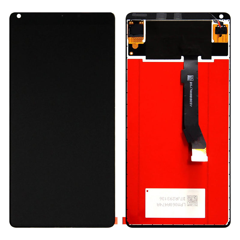 Xiaomi Mi Mix 2 Display And Digitizer Without Frame Black OEM
