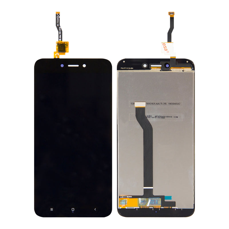 Xiaomi Redmi 5A Display And Digitizer Without Frame Black OEM