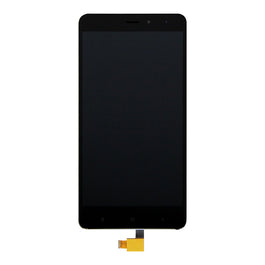 Xiaomi Redmi Note 4 Display And Digitizer Without Frame Black OEM