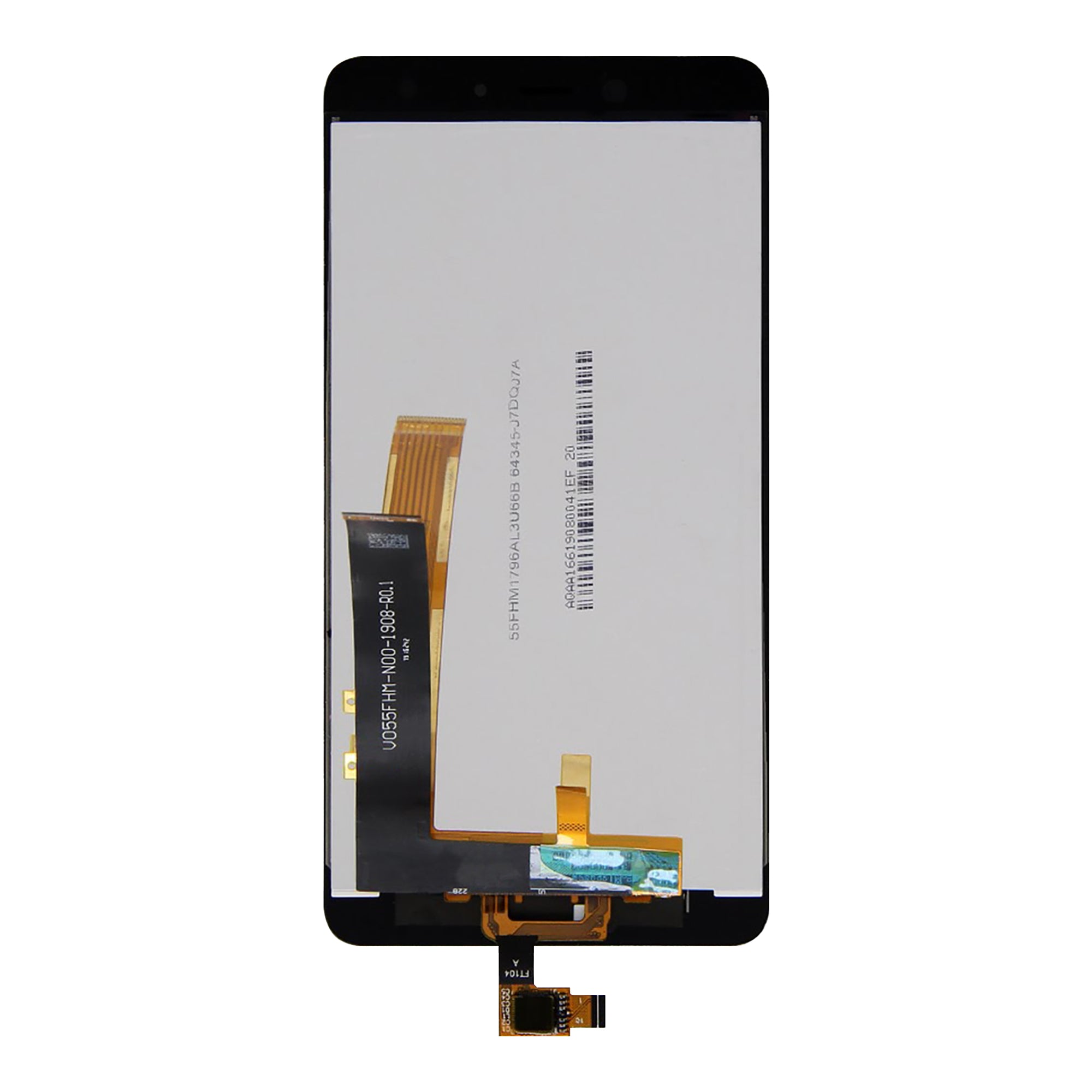Xiaomi Redmi Note 4 Display And Digitizer Without Frame Black OEM