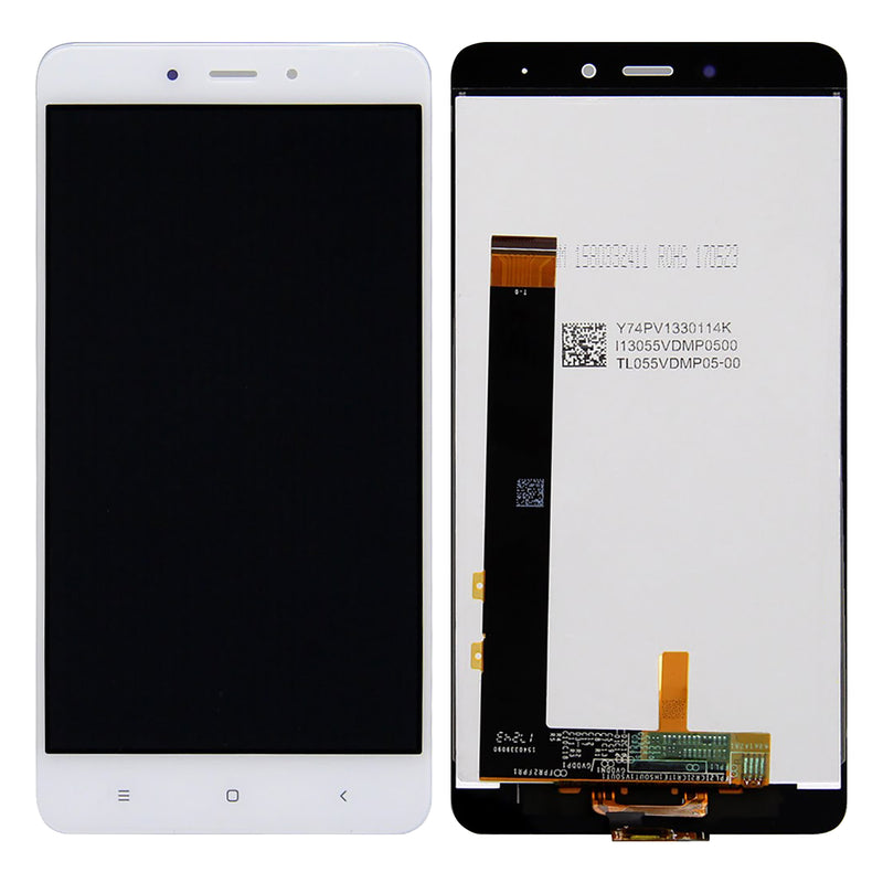 Xiaomi Redmi Note 4 Display And Digitizer Without Frame White OEM