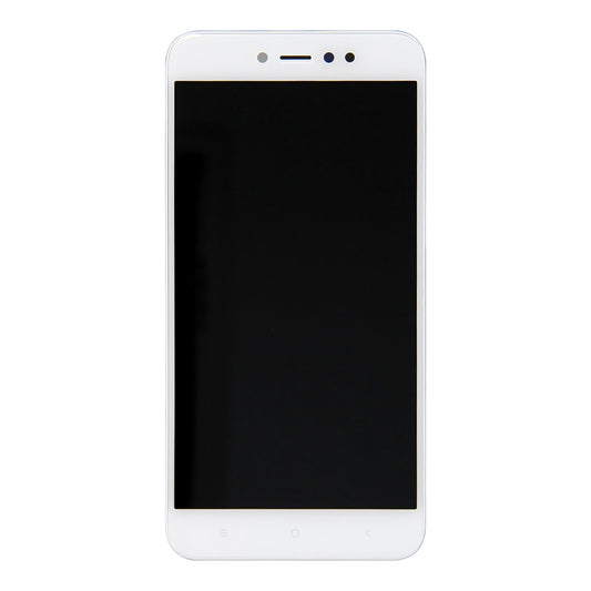 Xiaomi Redmi Note 5A (High-End) Display And Digitizer With Frame White OEM