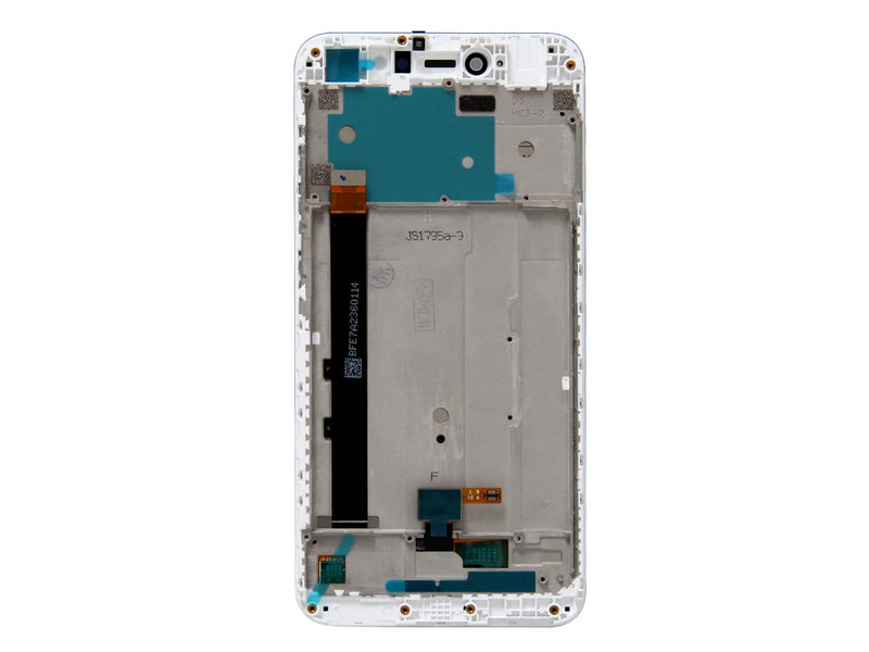 Xiaomi Redmi Note 5A (High-end) Display And Digitizer With Frame White OEM