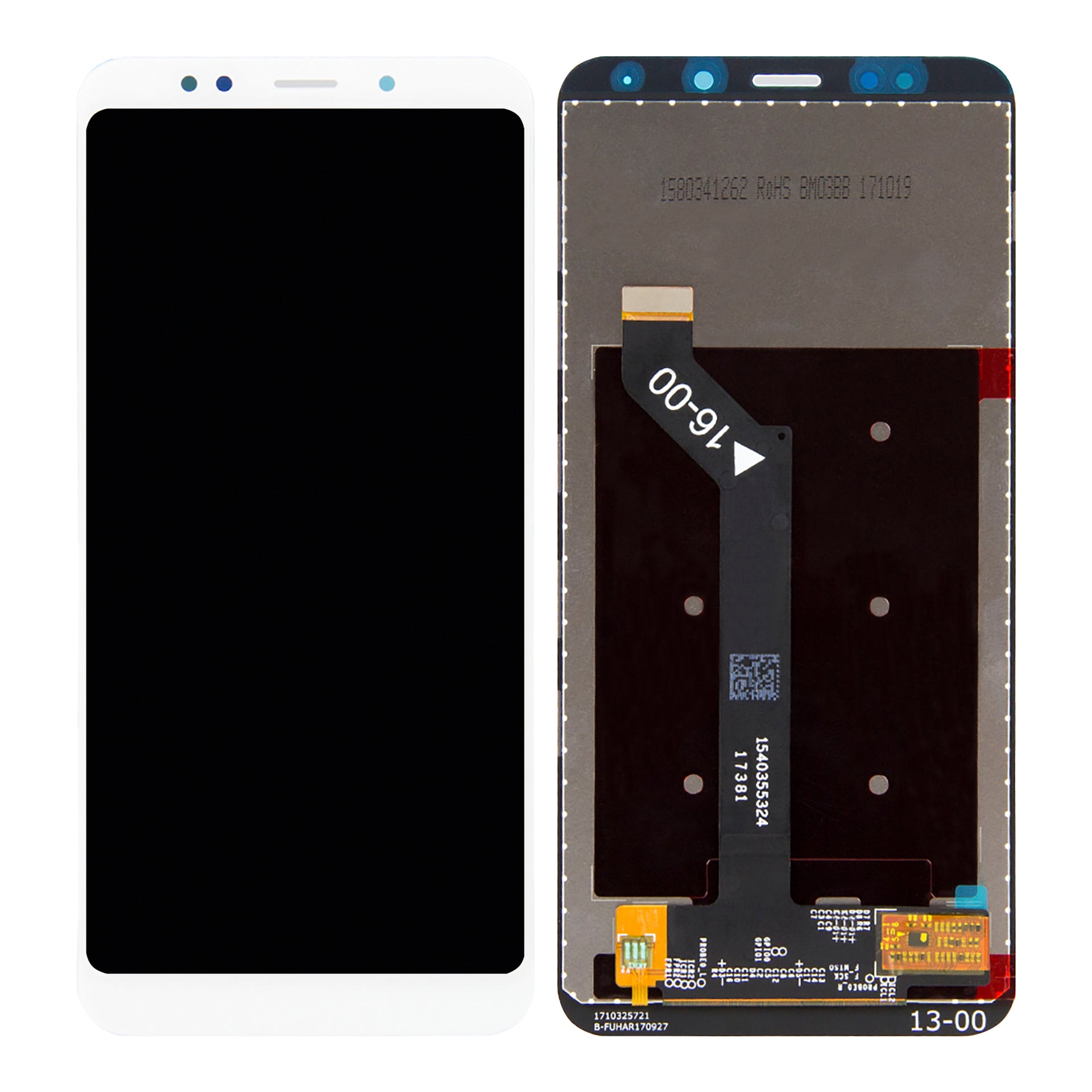 Xiaomi Redmi 5 Plus Display And Digitizer Without Frame White OEM