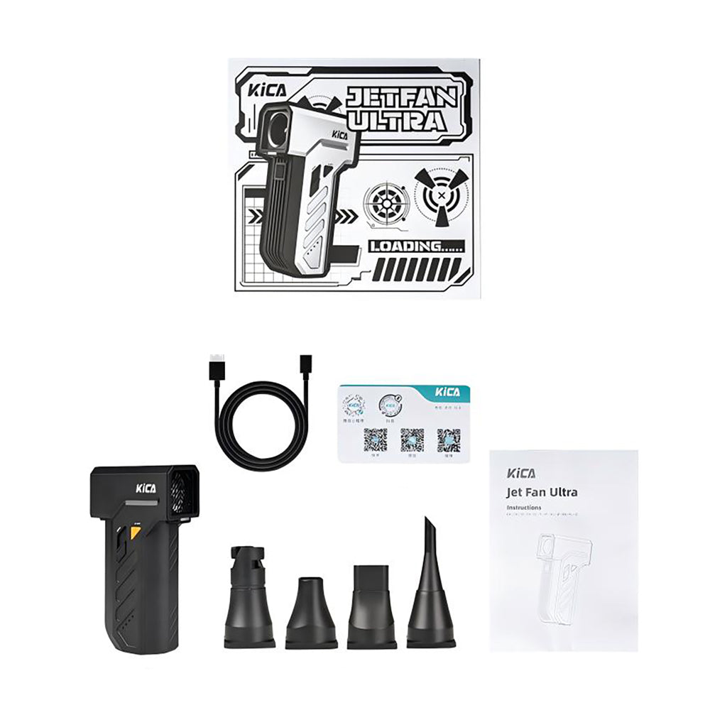 Jet Fan Ultra Black