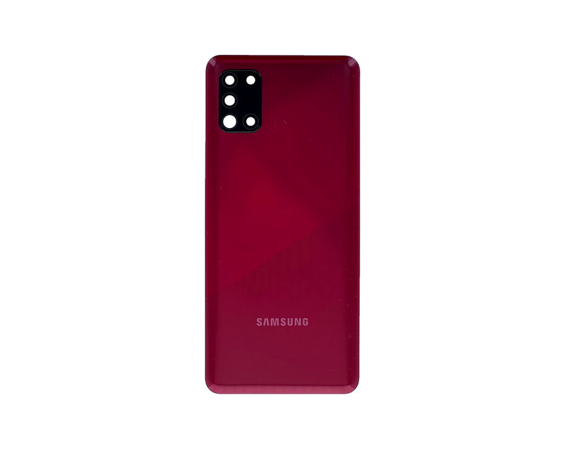 Samsung Galaxy A31 A315F Back Cover Prism Crush Red