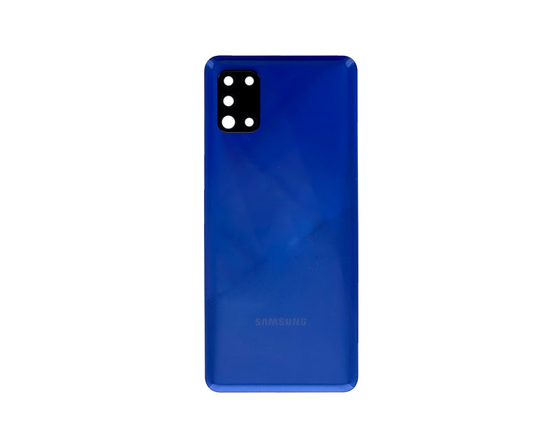 Samsung Galaxy A31 A315F Back Cover Prism Crush Blue