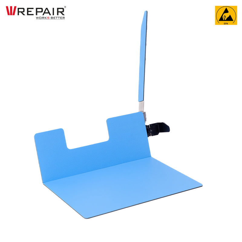 Wrepair Screen Support Stand with Swivel Arm for iPhone & iPad Blue (CFT-63724)