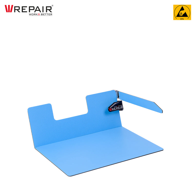 Wrepair Screen Support Stand with Swivel Arm for iPhone & iPad Blue (CFT-63724)