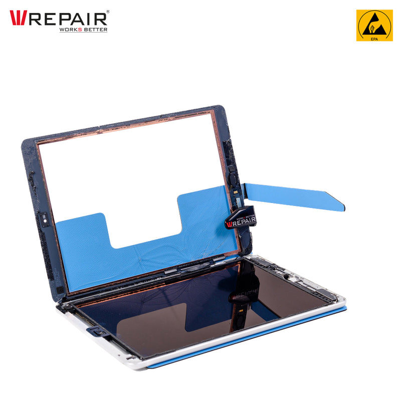 Wrepair Screen Support Stand with Swivel Arm for iPhone & iPad Blue (CFT-63724)