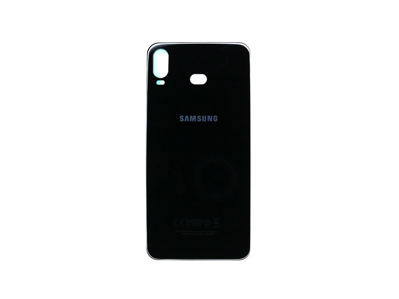 Samsung Galaxy A6s G6200 Back Cover Black