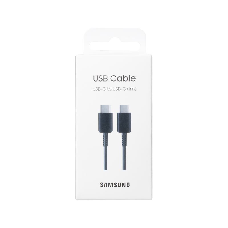 Samsung EP-DA705BBE USB Type-C To Type-C Data Cable 1m Black Retail Box