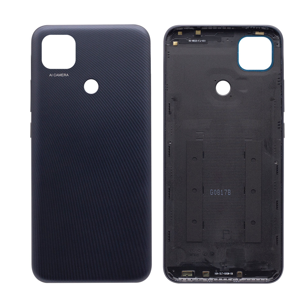 Xiaomi Redmi 9C Back Cover Midnight Gray