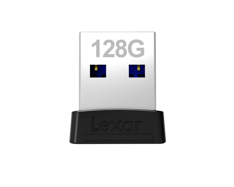 Lexar JumpDrive S47 128GB USB 3.1 Mini Flash Drive