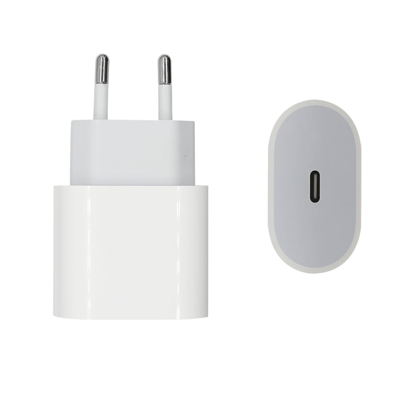 For IPhone And IPad Power Adaptor USB Type-C (18W) (A+)