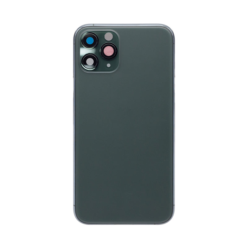 For iPhone 11 Pro Complete Housing Incl All Small Parts Without Battery and Back Camera Green