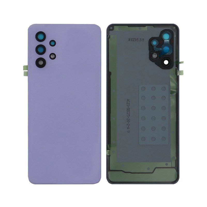 Samsung Galaxy A32 5G A326B Back Cover Awesome Violet With Lens