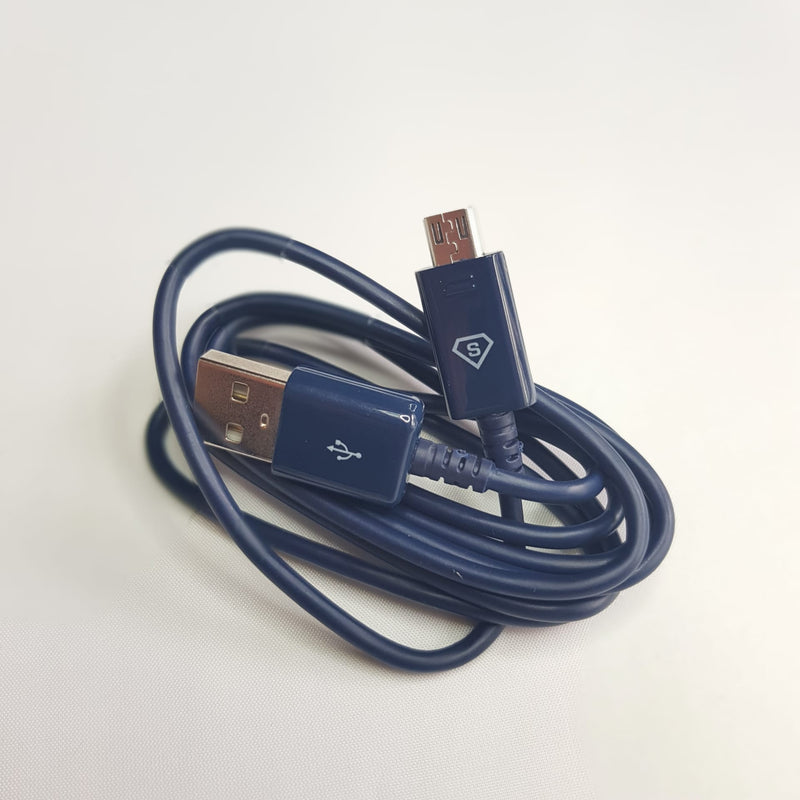 Samsung Micro USB-Data Cable Blue 120CM EP-DG925 (S Logo)