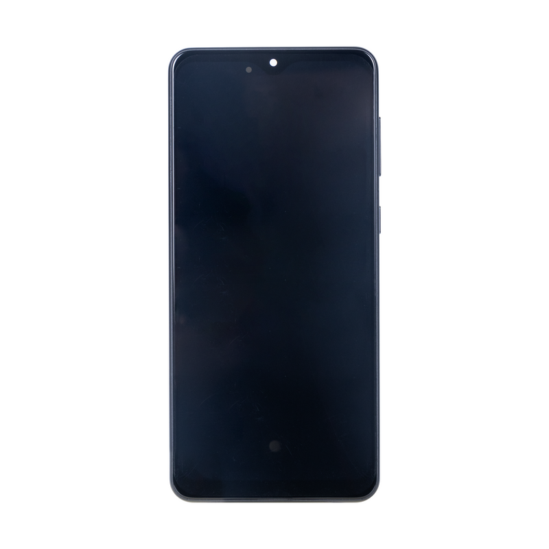 Samsung Galaxy A33 5G A336B Display And Digitizer With Frame Black Soft-OLED