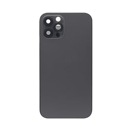 For iPhone 12 Pro Back Housing Only Frame And Extra Glass Graphite