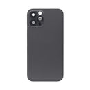 For iPhone 12 Pro Back Housing Only Frame And Extra Glass Graphite