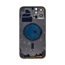 For iPhone 12 Pro Back Housing Only Frame And Extra Glass Graphite