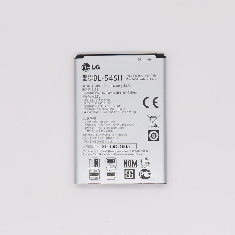 LG Optimus F7 US780 Battery bl-54sh (OEM)