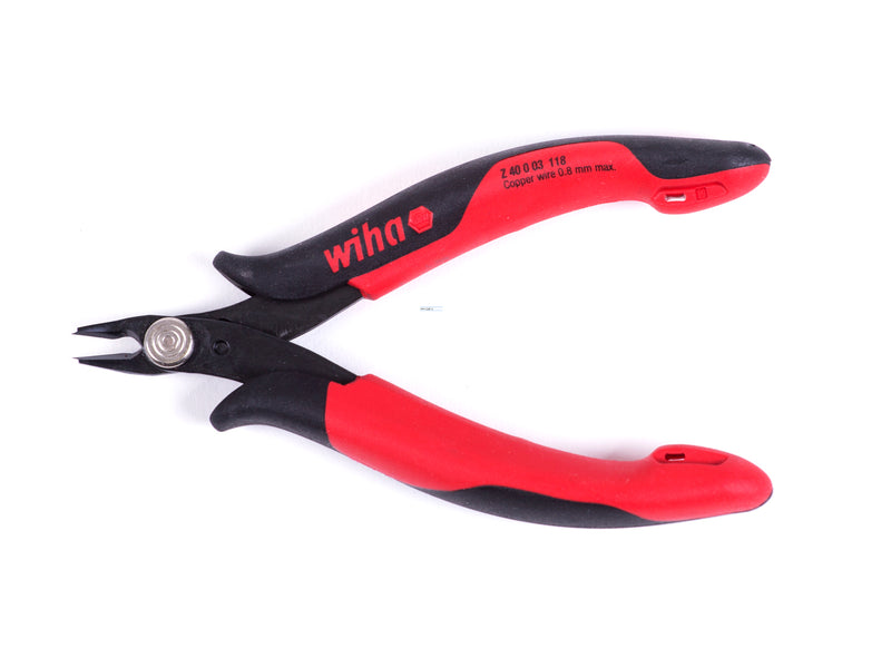 Wiha Z 40 0 03 118 sidecutter Electronic Fine point (WH-26812)