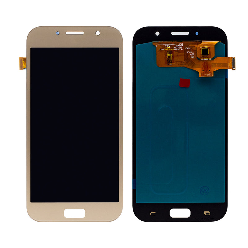 Samsung Galaxy A7 A720F (2017) Display And Digitizer Gold Sand (OLED)