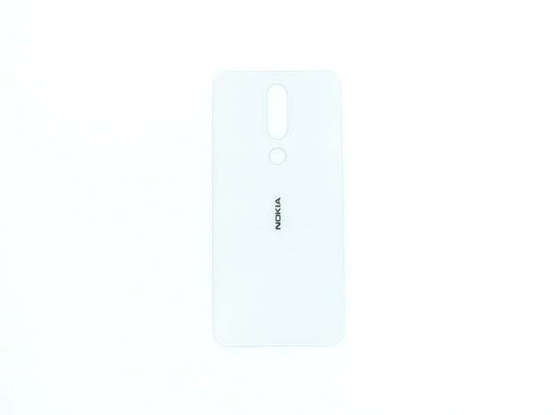 Nokia 5.1 Plus (X5) Back Cover White