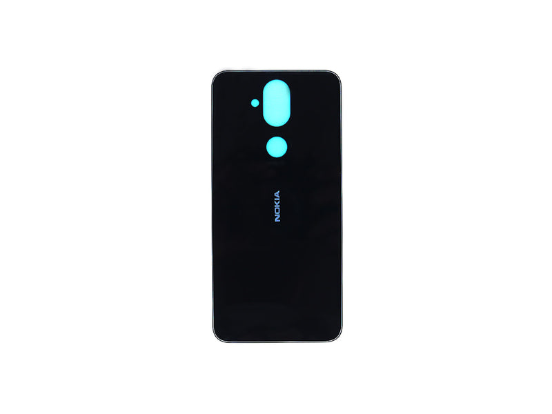 Nokia 8.1 (X7) Back Cover Blue