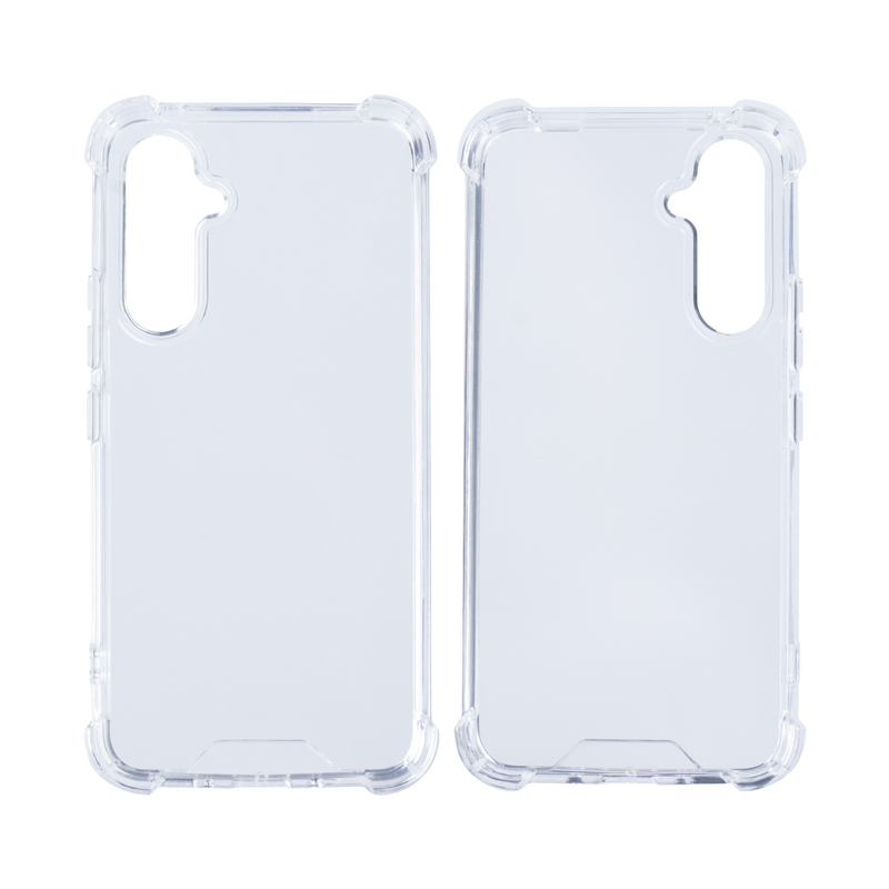 Rixus For Samsung Galaxy A54 Anti-Burst Case Transparent