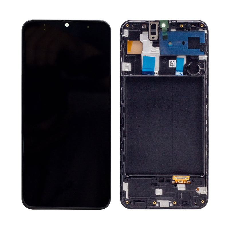 Samsung Galaxy A30 A305F Display and Digitizer Complete Black (OLED)