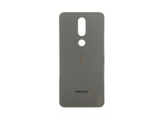 Nokia 7.1 (2018) Back Cover Gloss Steel