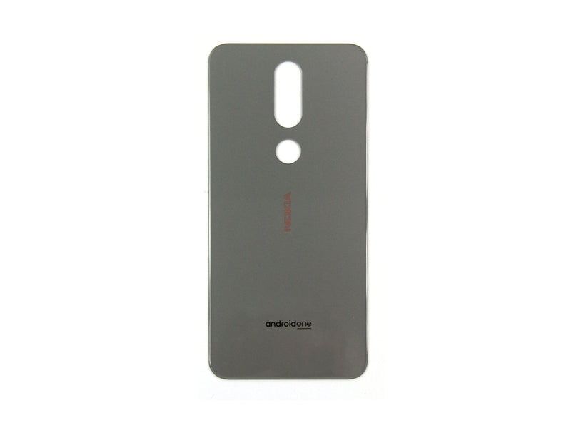 Nokia 7.1 (2018) Back Cover Gloss Steel