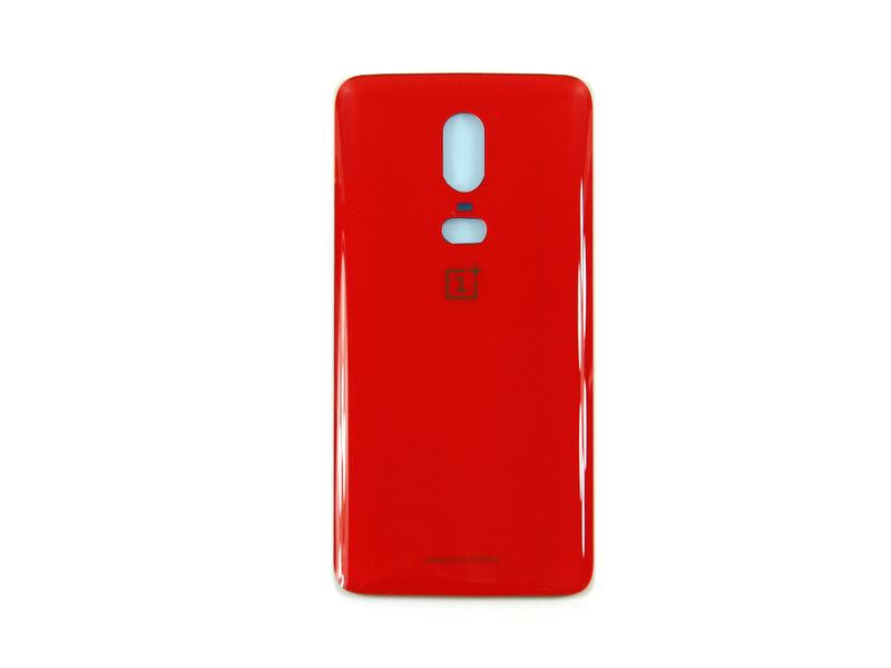 OnePlus 6 Back Cover Amber Red