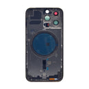 For iPhone 13 Pro Back Housing Only Frame And Extra Glass Graphite