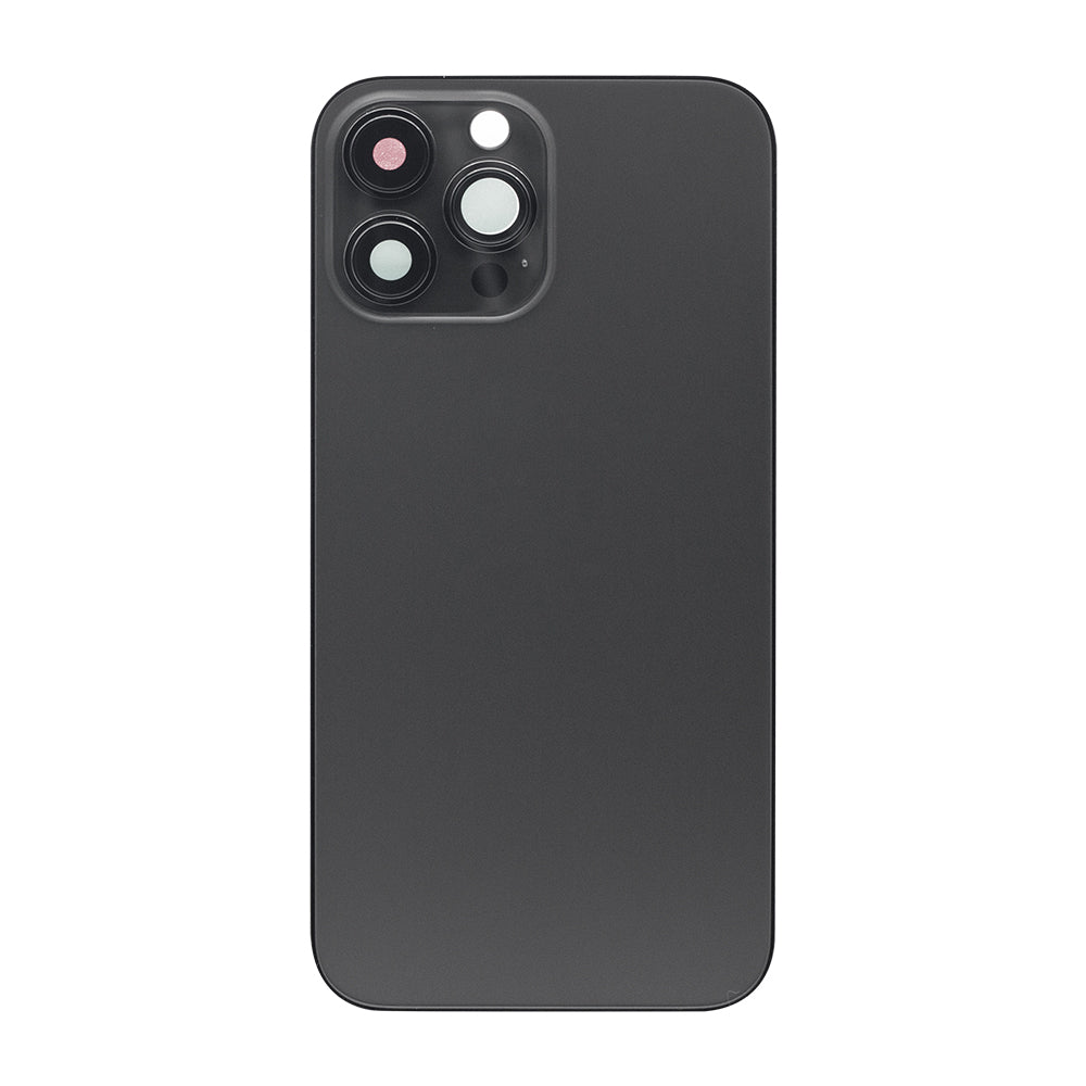 For iPhone 13 Pro Max Back Housing Only Frame And Extra Glass Graphite