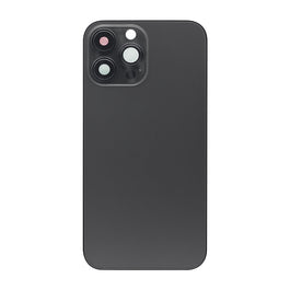 For iPhone 13 Pro Max Back Housing Only Frame And Extra Glass Graphite