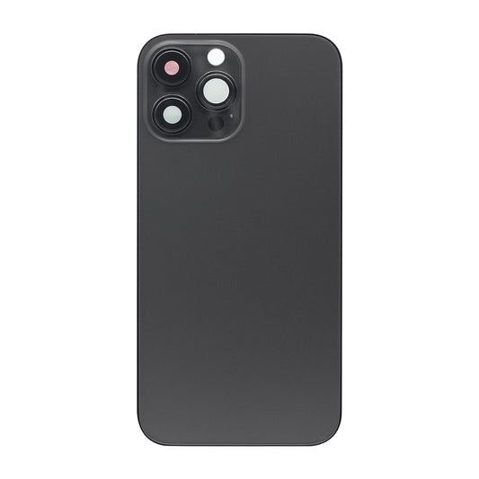 For iPhone 13 Pro Max Back Housing Only Frame And Extra Glass Graphite