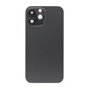 For iPhone 13 Pro Max Back Housing Only Frame And Extra Glass Graphite