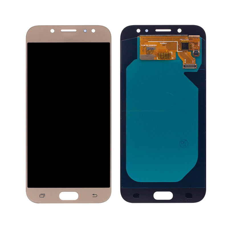 For Samsung Galaxy J7 J730F (2017) Display and Digitizer Rose Gold (OLED)