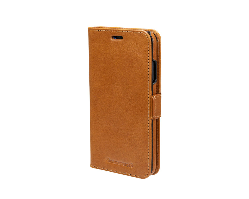 Dbramante Lynge Bookcase Tan for iPhone Xs Max