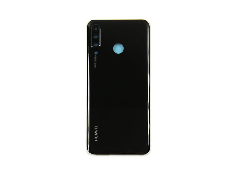 Huawei P30 Lite Back Cover Midnight Black 24MP (+ Lens)