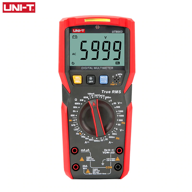 Uni-T UT89XD Digital Multimeter