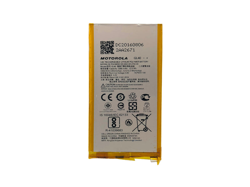 Motorola Moto Z Play Battery GL40 (OEM)