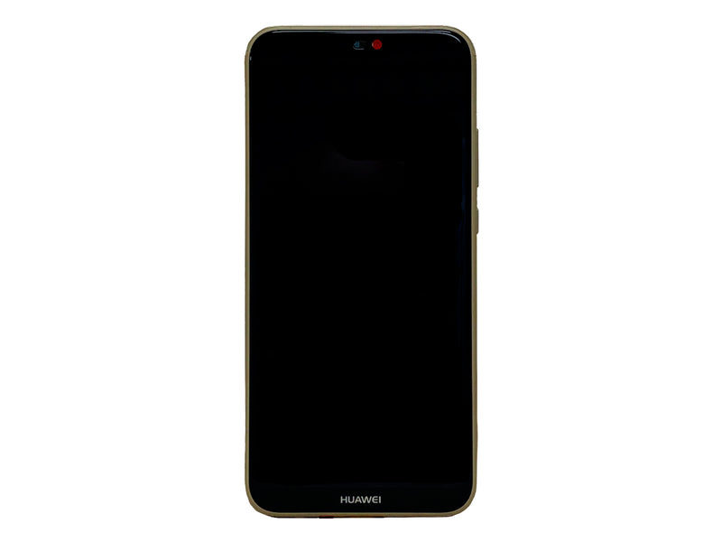 Huawei P20 Lite Display And Digitizer Complete Gold