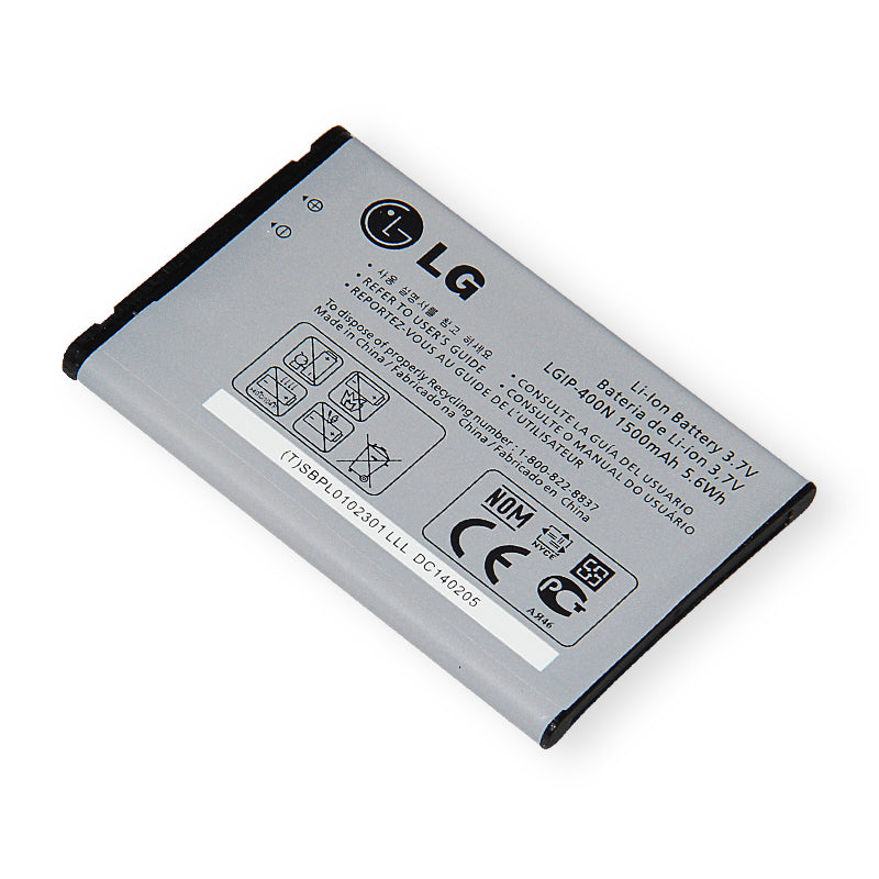 LG GM750 Windows, GW620 Android Battery LGIP-400N (OEM)