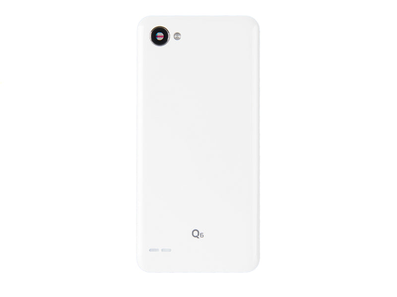 LG Q6 M700 Back Cover White