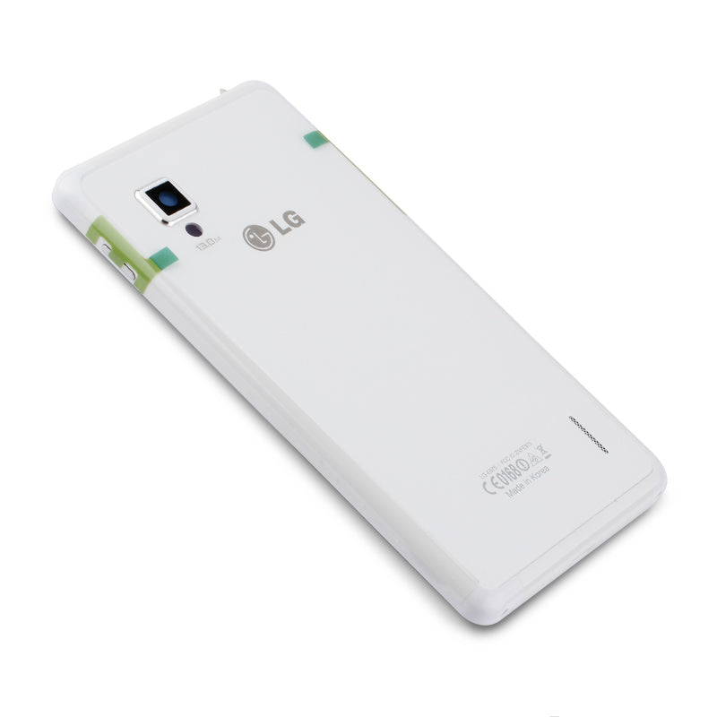 LG Optimus G E975 Back Cover White